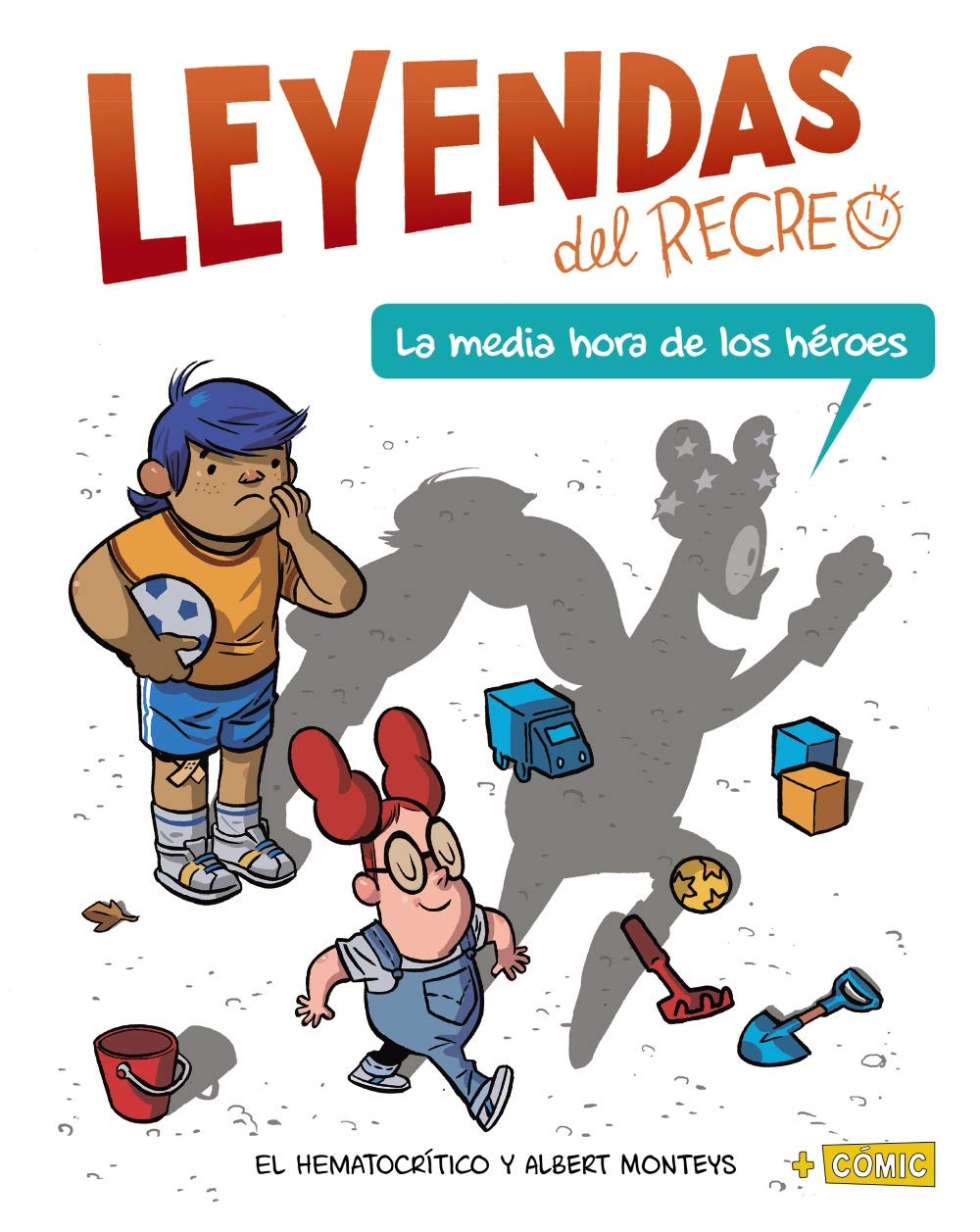 La media hora de los héroes Manga