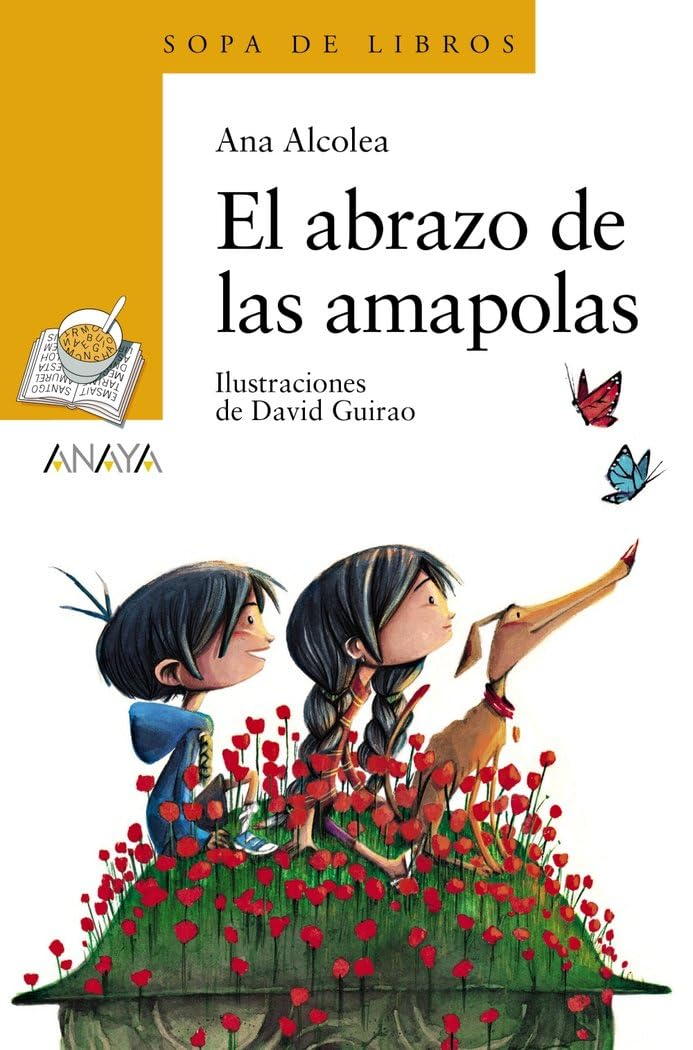 El abrazo de las amapolas/ The Poppy Hug book