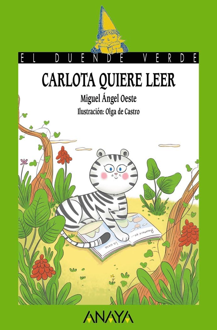 Carlota quiere leer / Carlota Wants to Read book