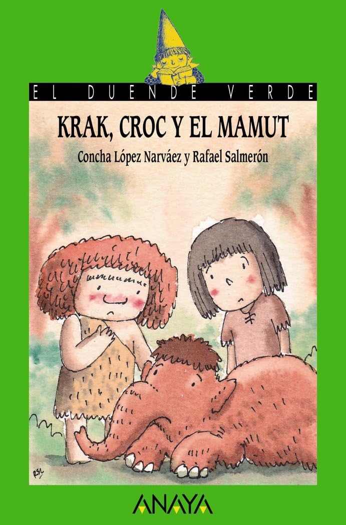 Krak, Croc y el mamut (LITERATURA INFANTIL - El Duende Verde) Novels & Short Stories