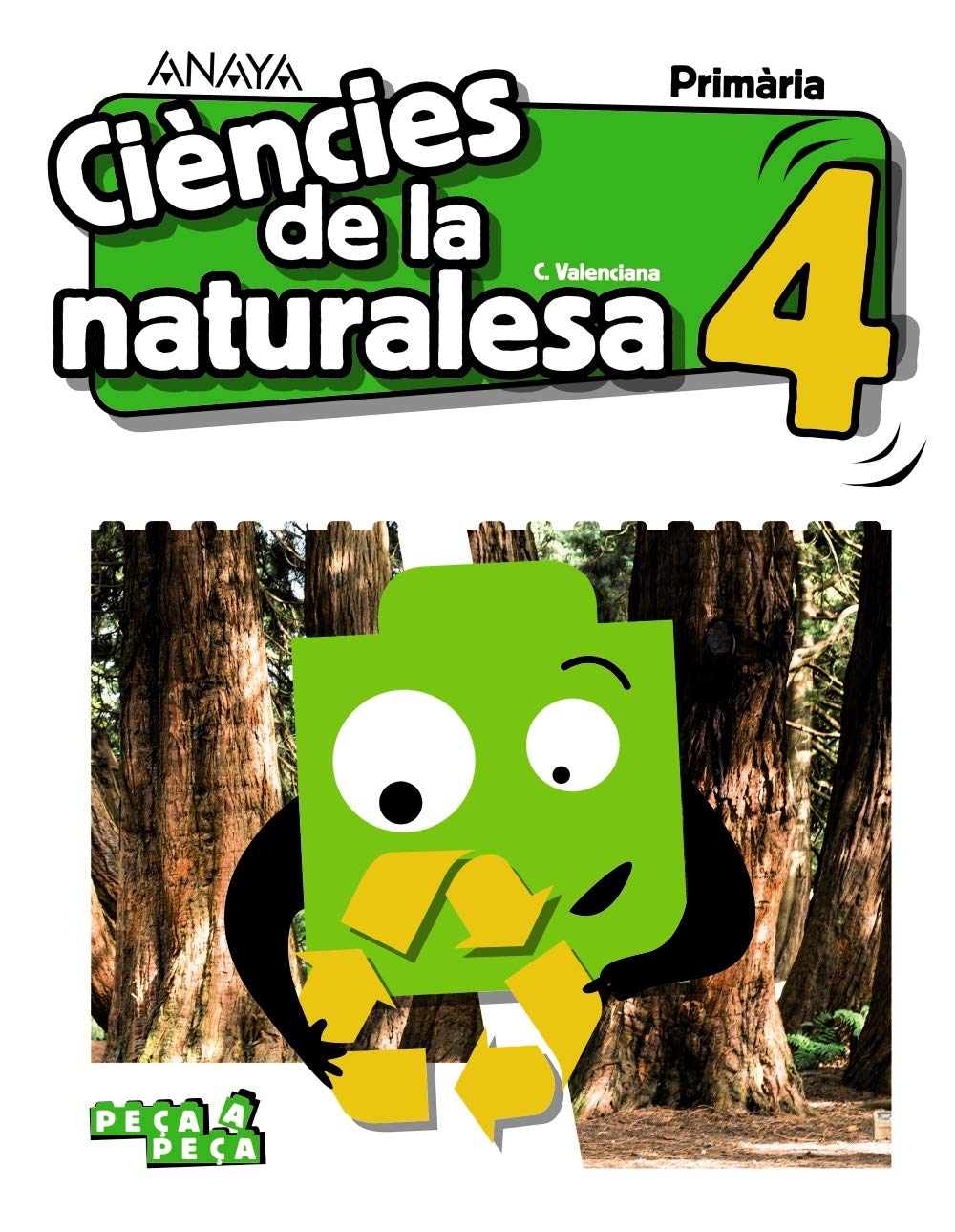 Ciències de la naturalesa 4. (Peça a peça) Learning & Reference