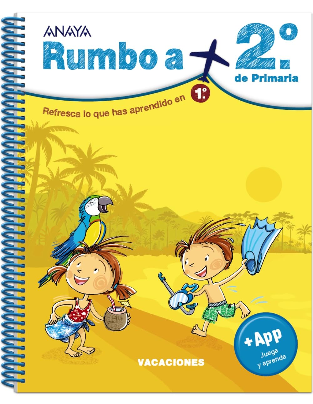Rumbo a... 2º. (Cuadernos vacaciones) Novels & Short Stories