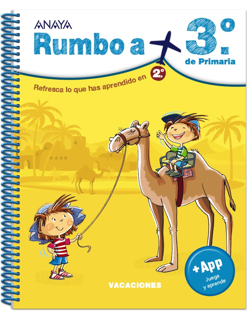 Rumbo a... 3º. (Cuadernos vacaciones) Learning & Reference