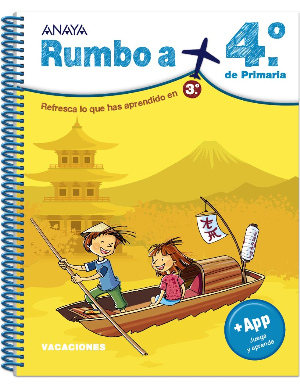 Rumbo a... 4º. (Cuadernos vacaciones) Novels & Short Stories
