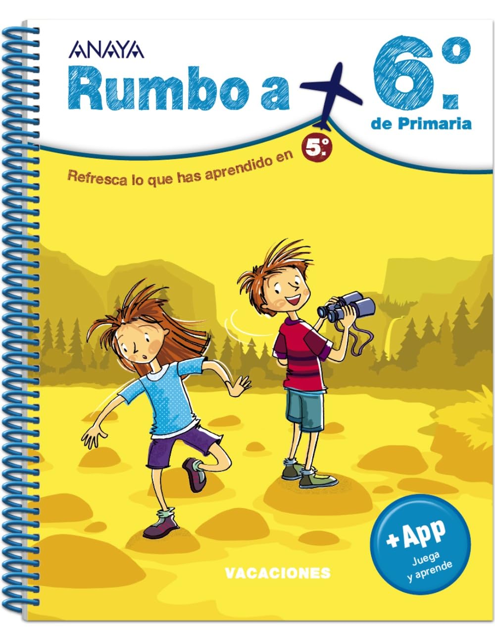 Rumbo a... 6º. (Cuadernos vacaciones) Novels & Short Stories