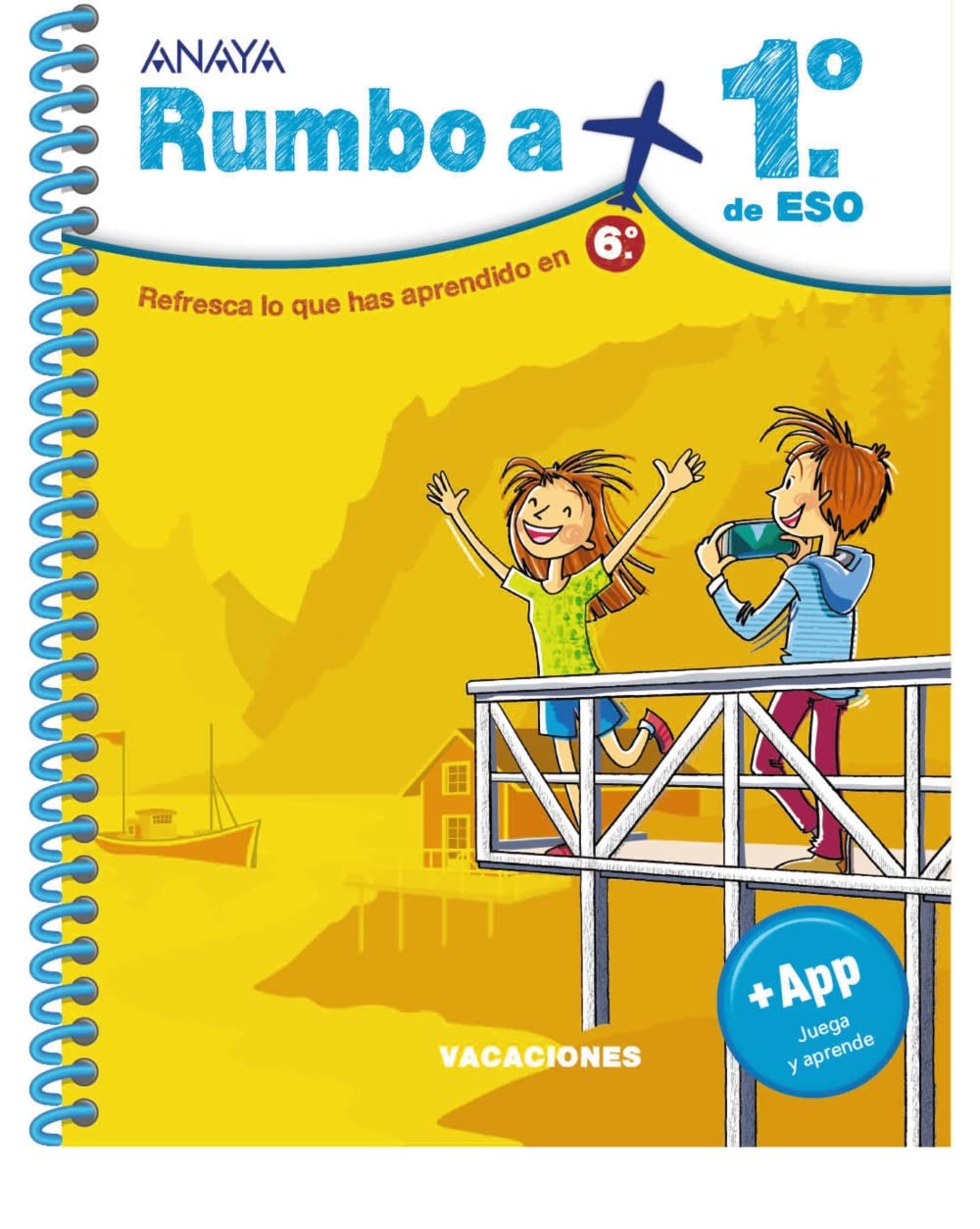 Rumbo a... 1º ESO. (Cuadernos vacaciones) Novels & Short Stories