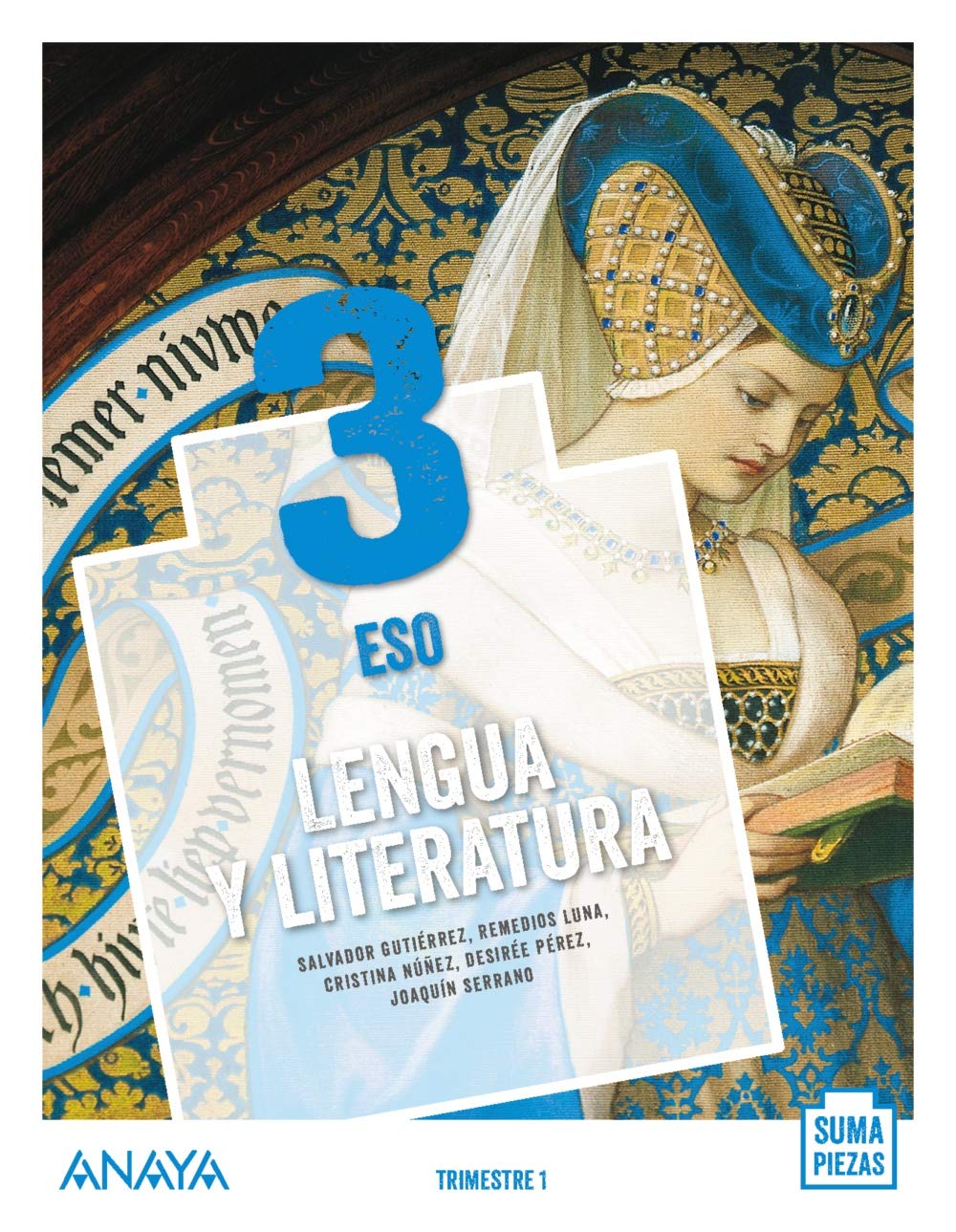 Lengua y Literatura 3. (Trimestres) book