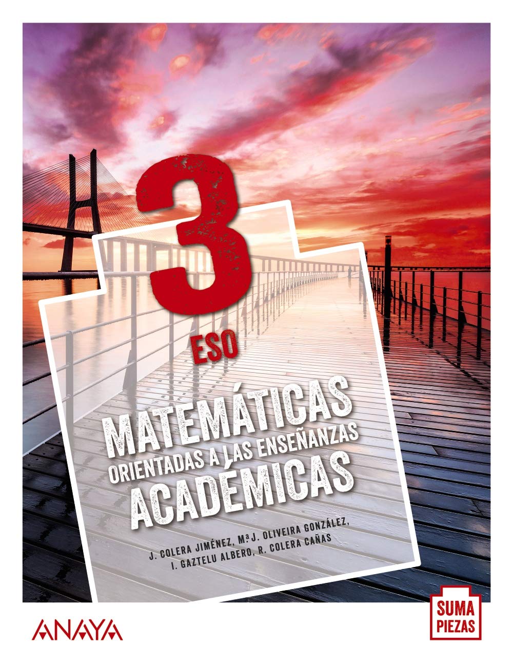 Matemáticas orientadas a las Enseñanzas Académicas 3. book
