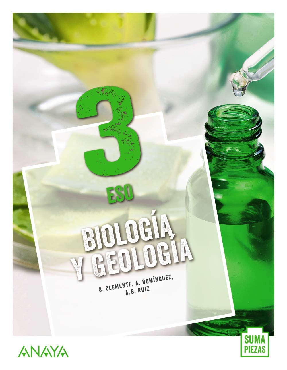 Biología y Geología 3. book