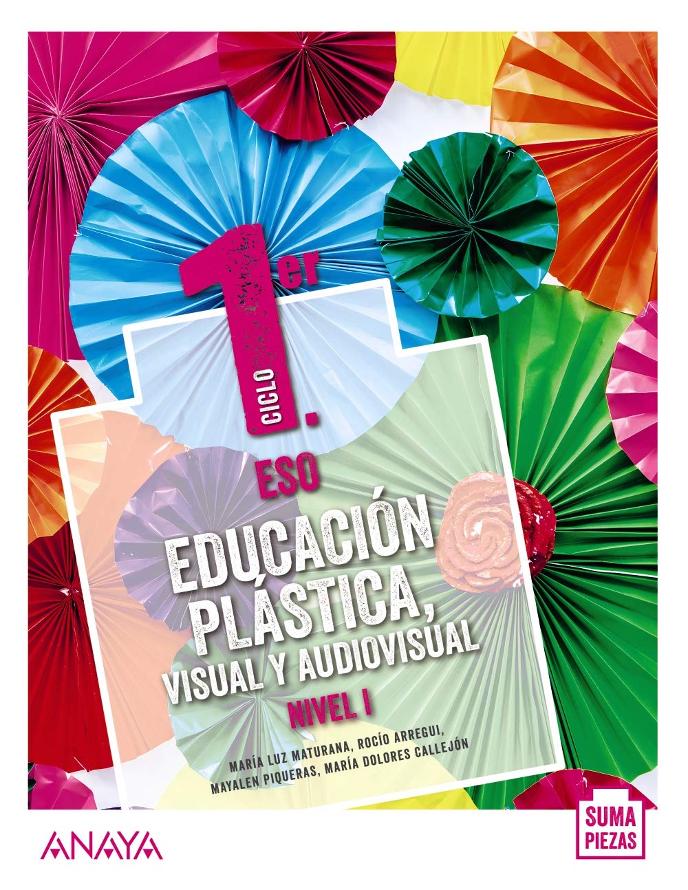 Educación Plástica, Visual y Audiovisual. Nivel I. (Opción no fungible) book