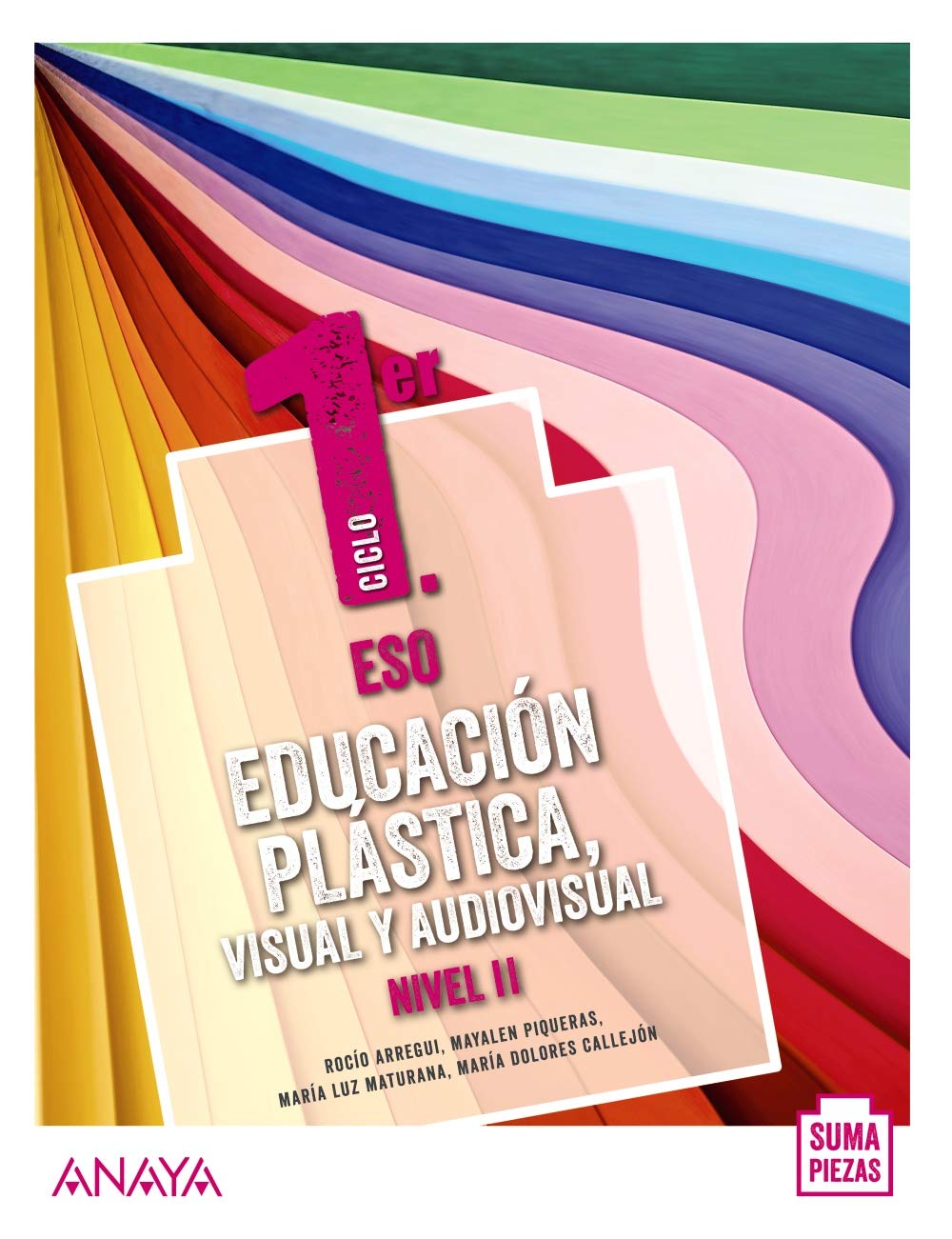 Educación Plástica, Visual y Audiovisual. Nivel II. (Opción no fungible) (Suma Piezas) Learning & Reference