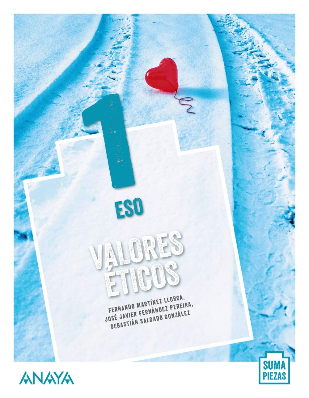 Valores Éticos 1. (Suma Piezas) book