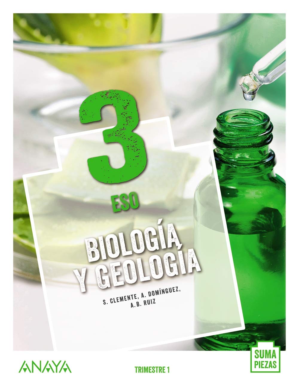 Biología y Geología 3. (Suma Piezas) Learning & Reference