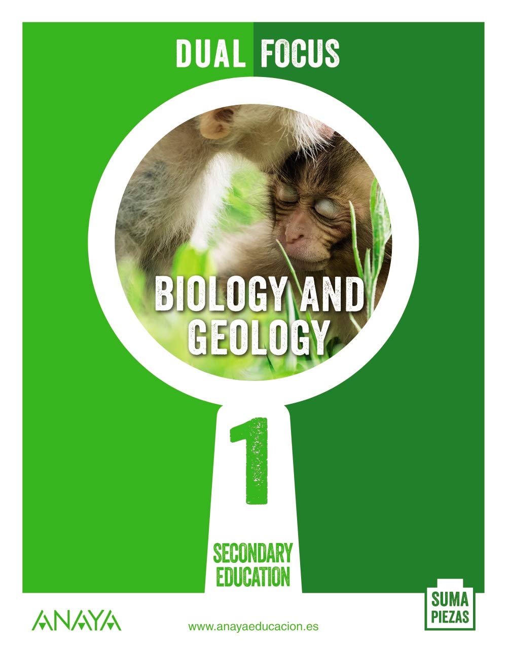 Biology and Geology 1. Dual focus. book