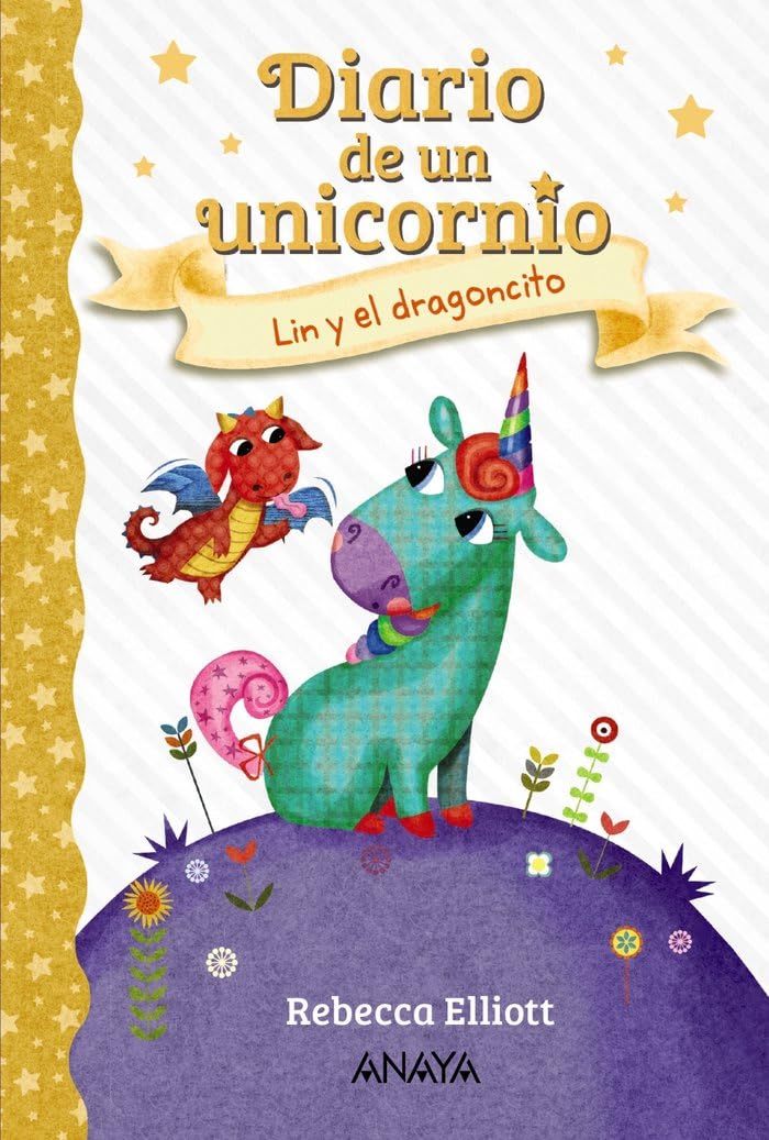 Diario de un unicornio 2. Lin y el dragoncito book