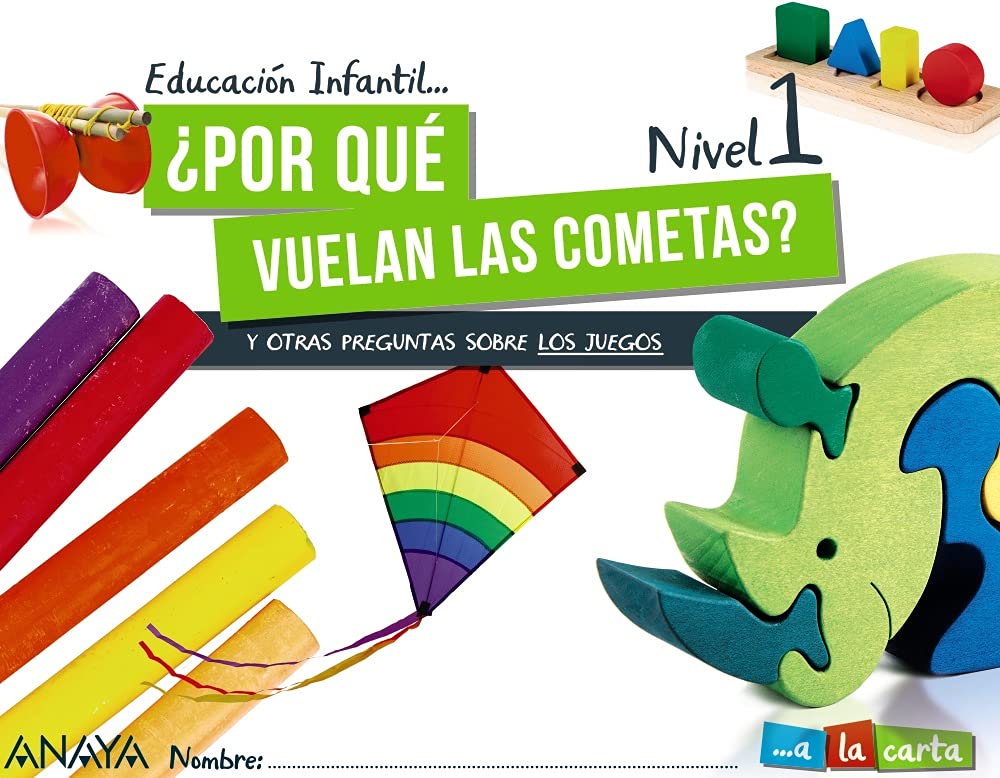 ¿Por qué vuelan las cometas? Nivel 1 (A la carta) Learning & Reference