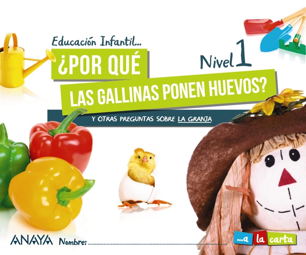 ¿Por qué las gallinas ponen huevos? Nivel 1. (A la carta) Learning & Reference