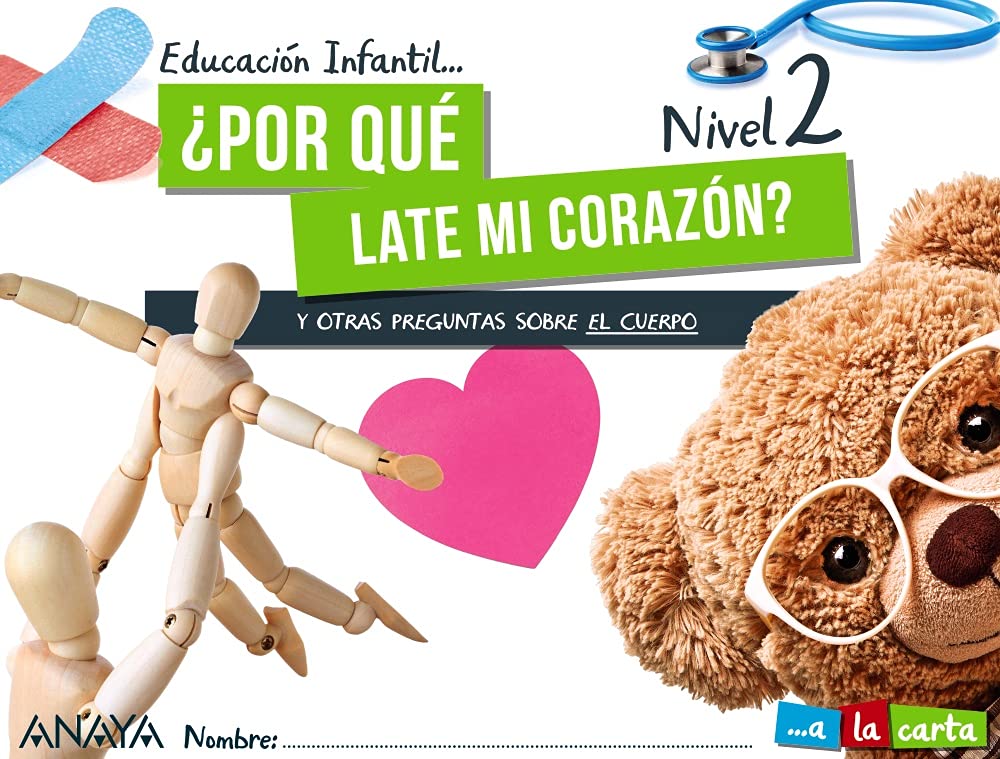 ¿Por qué late mi corazón? Nivel 2. (A la carta) Learning & Reference