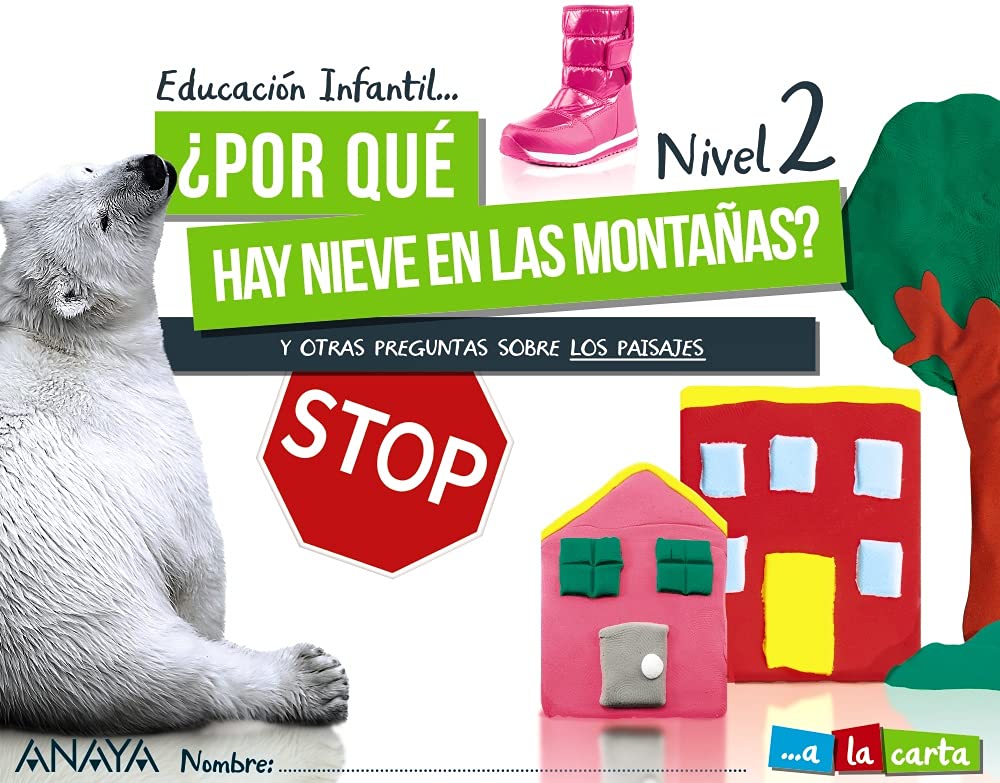 ¿Por qué hay nieve en las montañas? Nivel 2. (A la carta) Learning & Reference