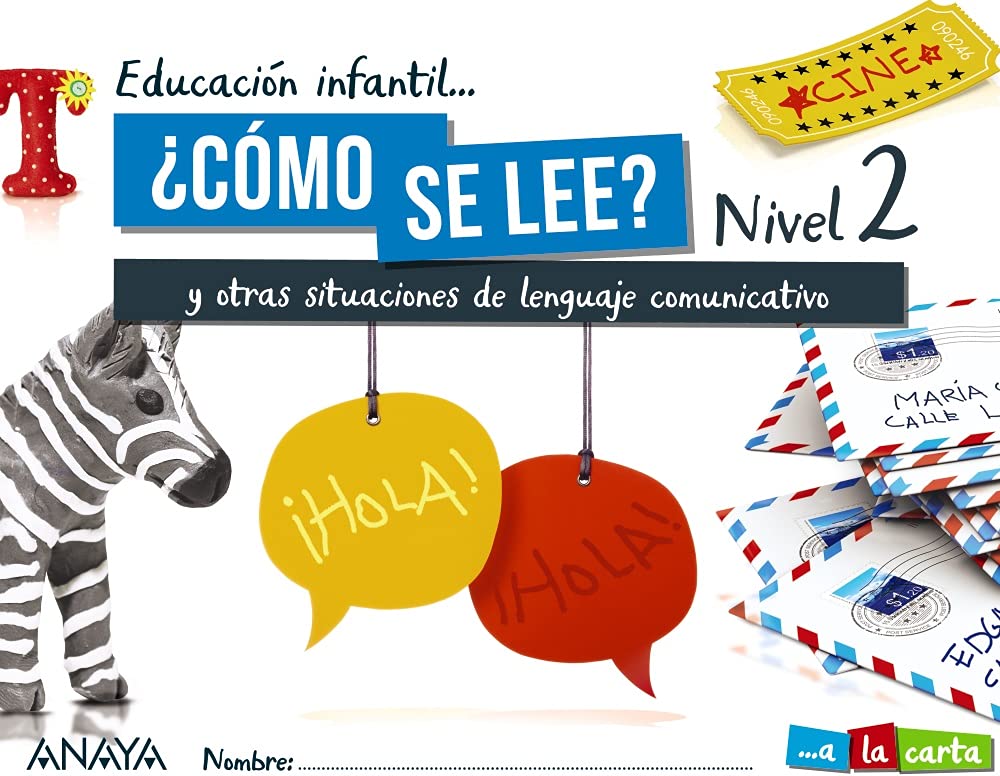 ¿Cómo se lee? Nivel 2. (A la carta) Learning & Reference