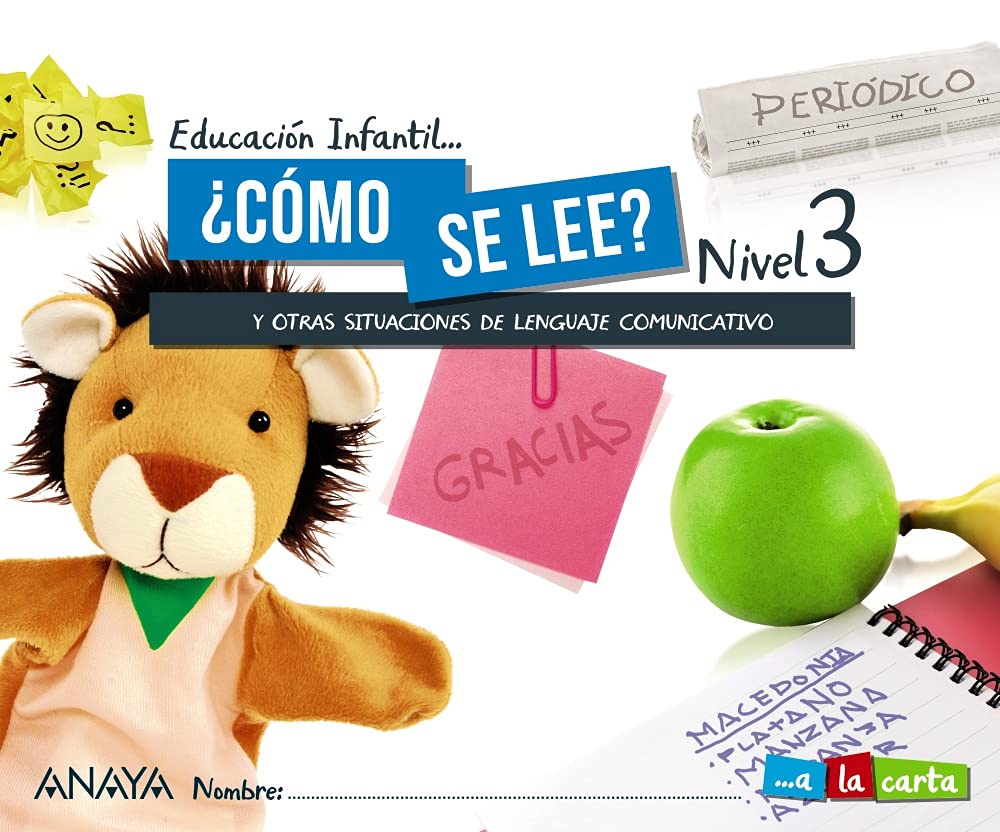 ¿Cómo se lee? Nivel 3. (A la carta) Learning & Reference