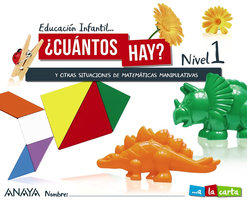¿Cuántos hay? Nivel 1. (A la carta) Learning & Reference