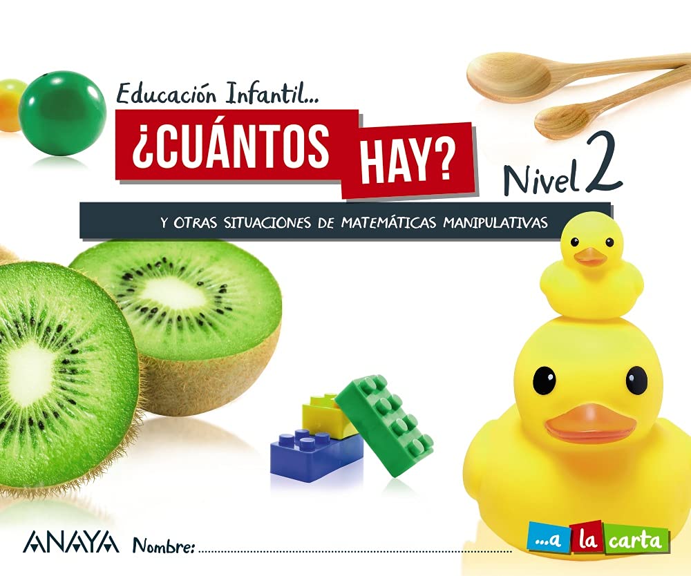 ¿Cuántos hay? Nivel 2. (A la carta) Learning & Reference