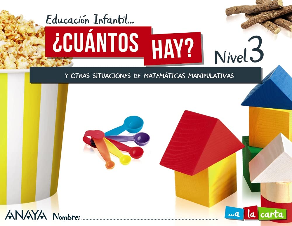 ¿Cuántos hay? Nivel 3. book