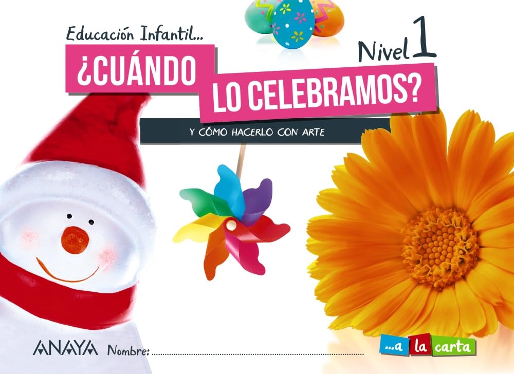 ¿Cuándo lo celebramos? Nivel 1. (A la carta) Learning & Reference