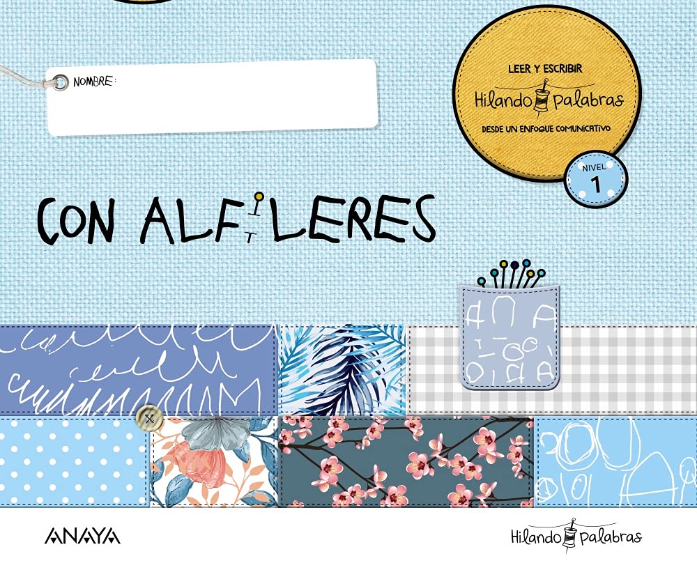 Hilando palabras 1. Con alfileres book