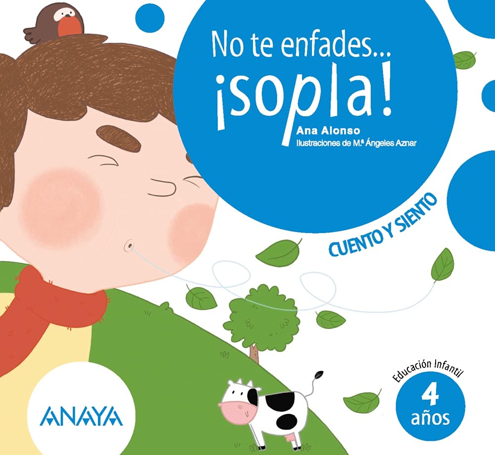 Cuento y Siento 4 años. Learning & Reference