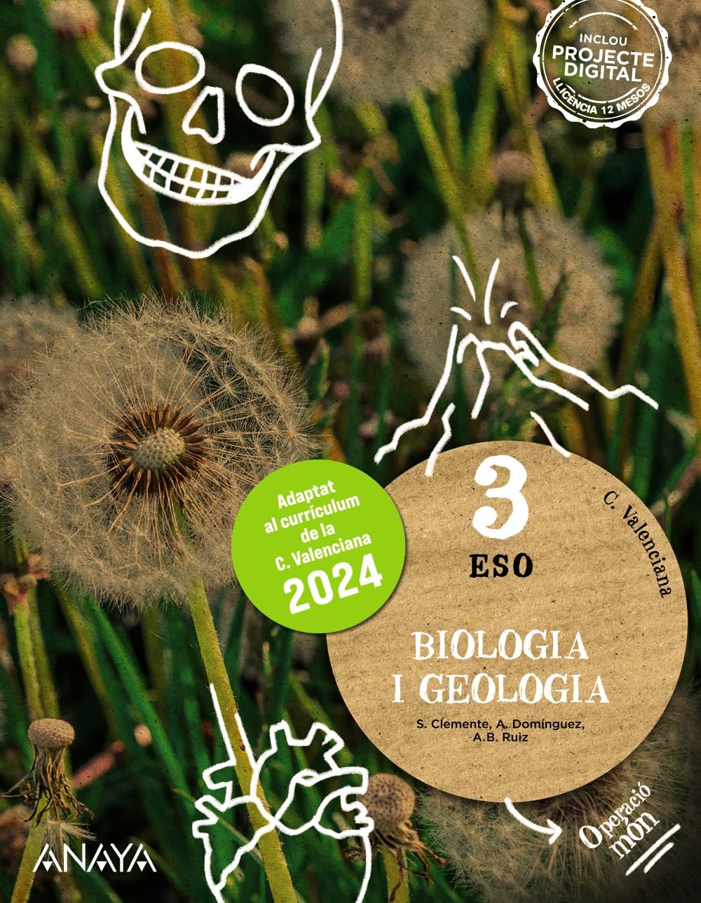 Biologia i Geologia 3 (Ed. 2024) book
