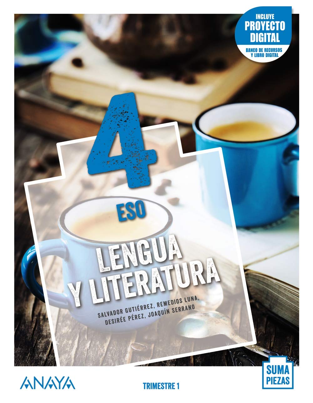 Lengua y Literatura 4. (Suma Piezas) Learning & Reference