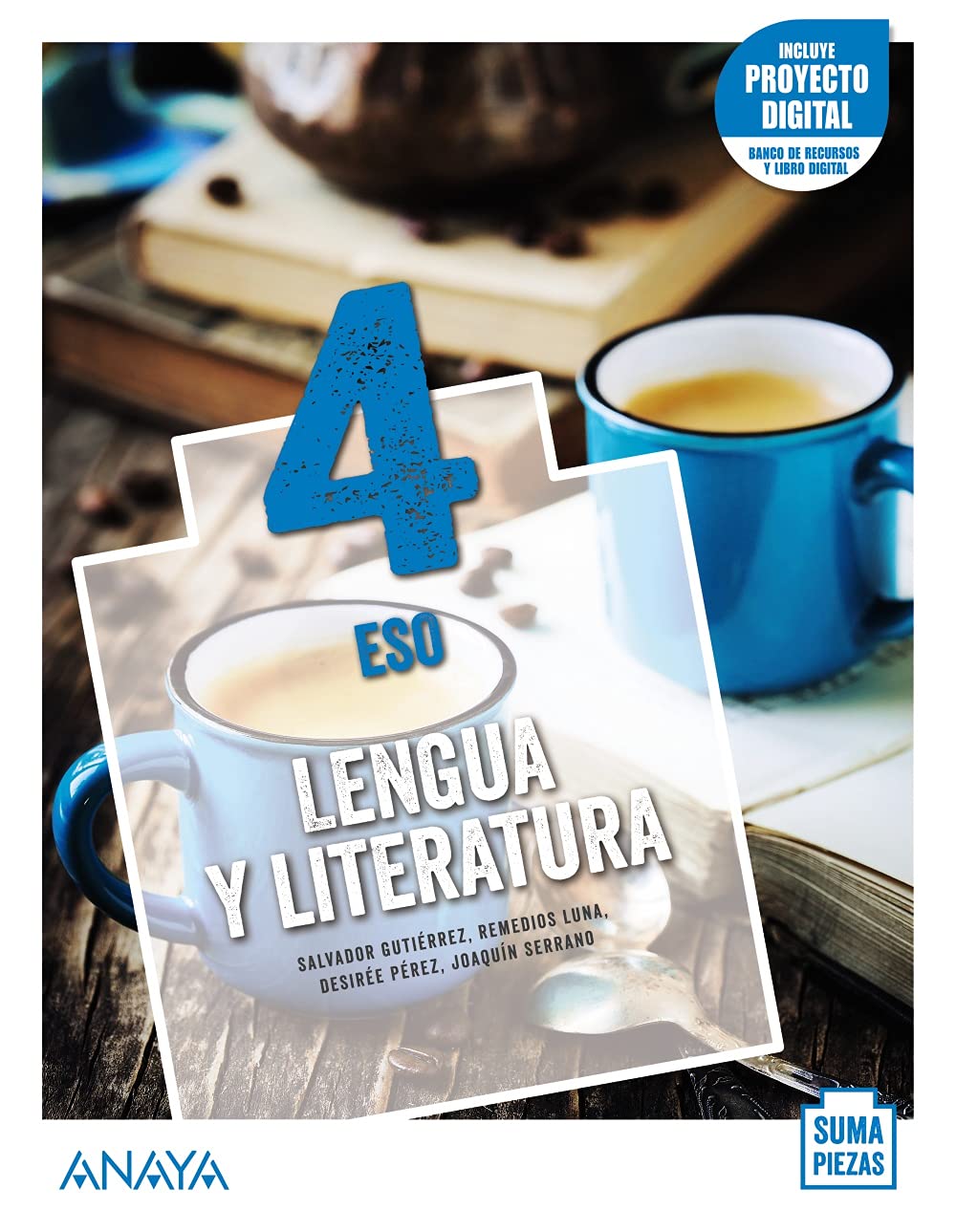 Lengua y Literatura 4. book