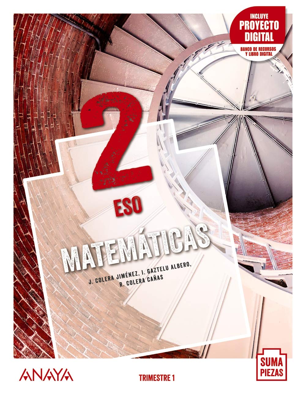 Product Image: Matemáticas 2. (Suma Piezas)