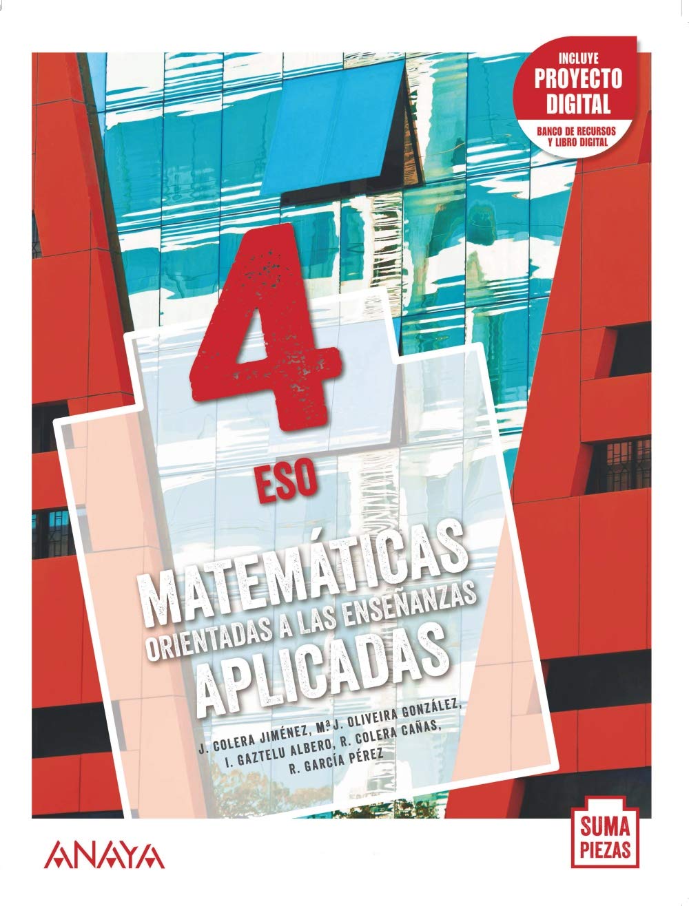 Matemáticas orientadas a las Enseñanzas Aplicadas 4. book