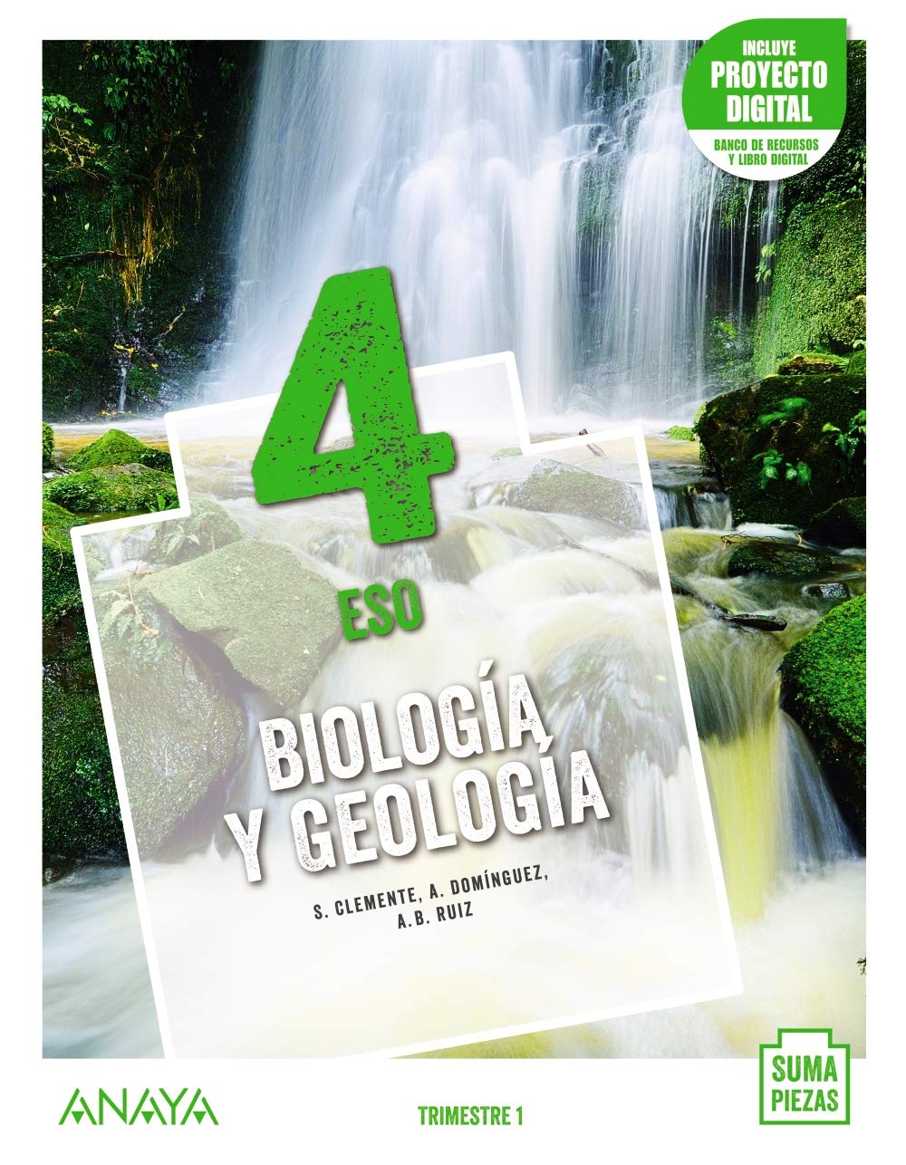 Biología y Geología 4. (Suma Piezas) Learning & Reference