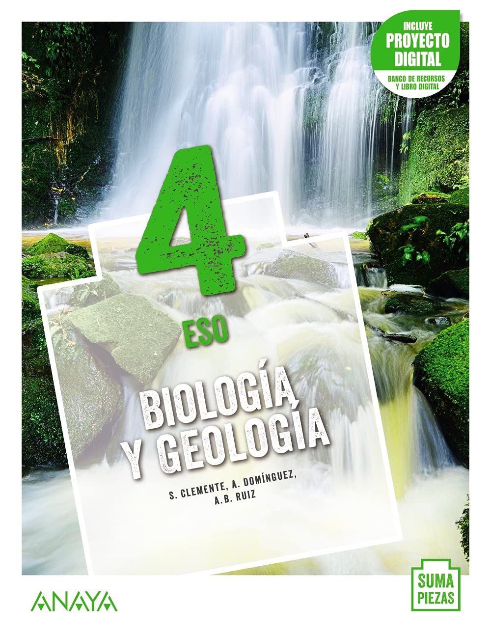Biología y Geología 4. (Suma Piezas) Learning & Reference