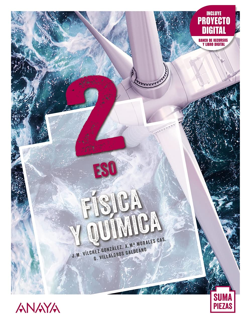 Física y Química 2. book