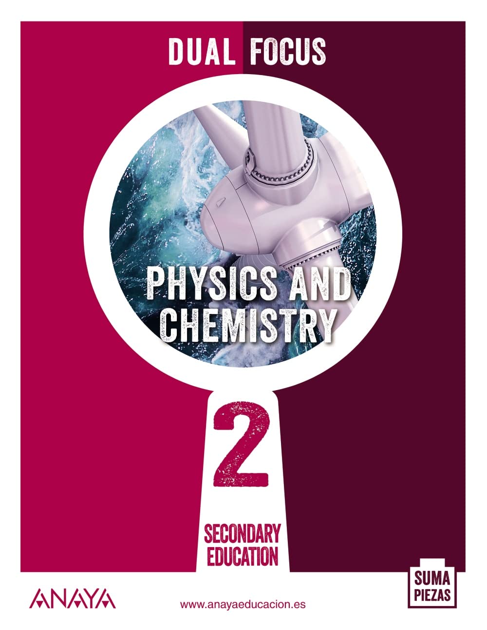 Physics and Chemistry 2. Dual focus. Learning & Reference