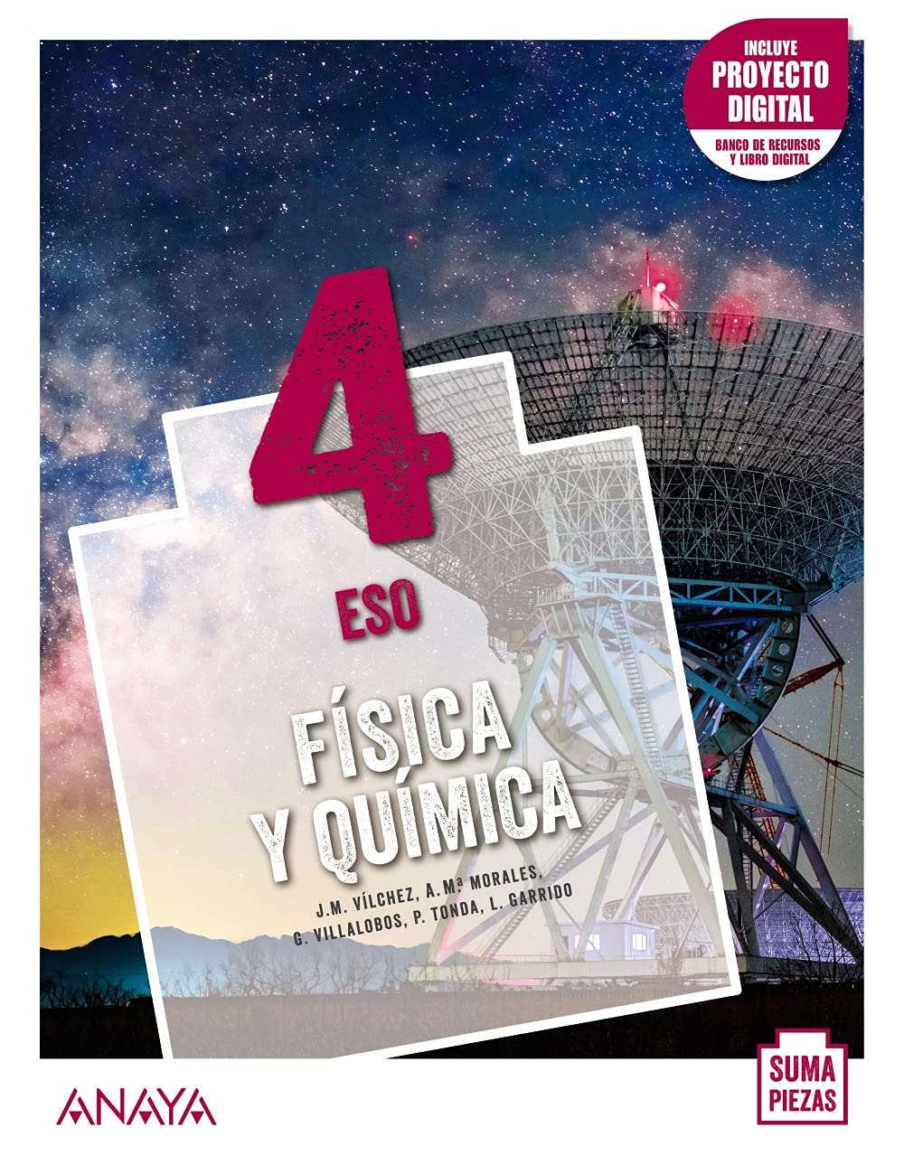 Física y Química 4. book