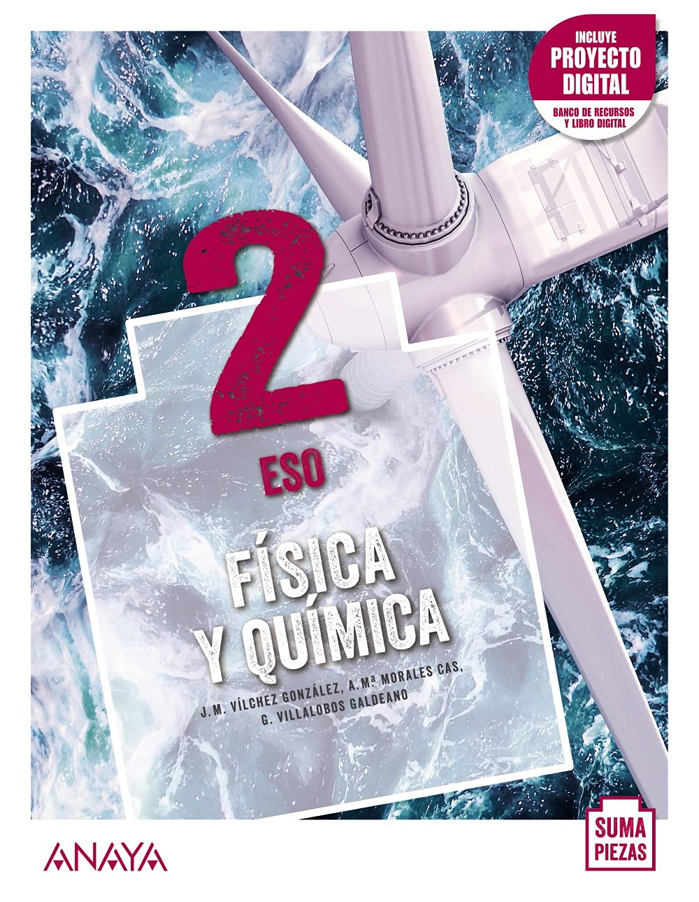 Física y Química 2. book
