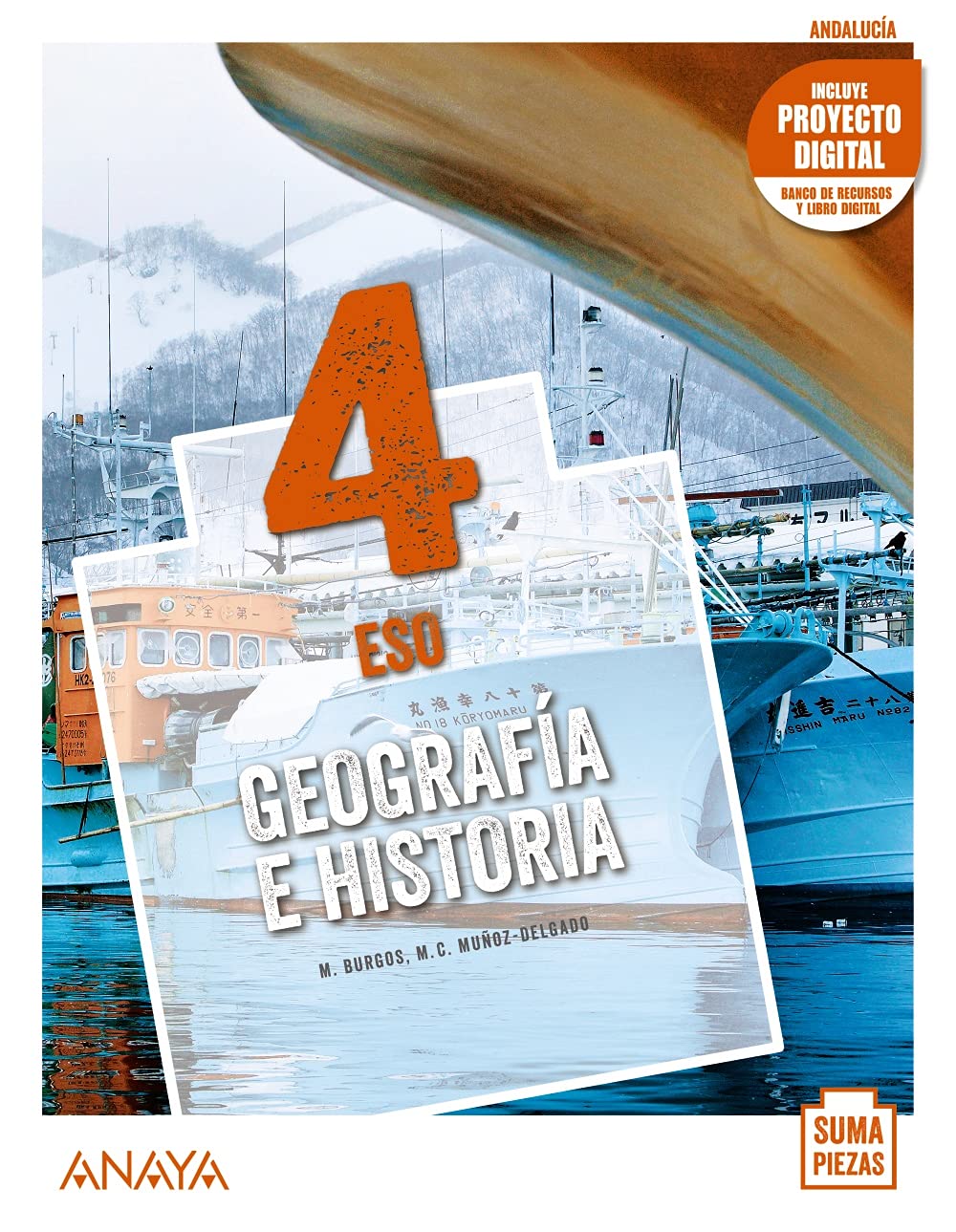 Geografía e Historia 4. (Suma Piezas) Learning & Reference