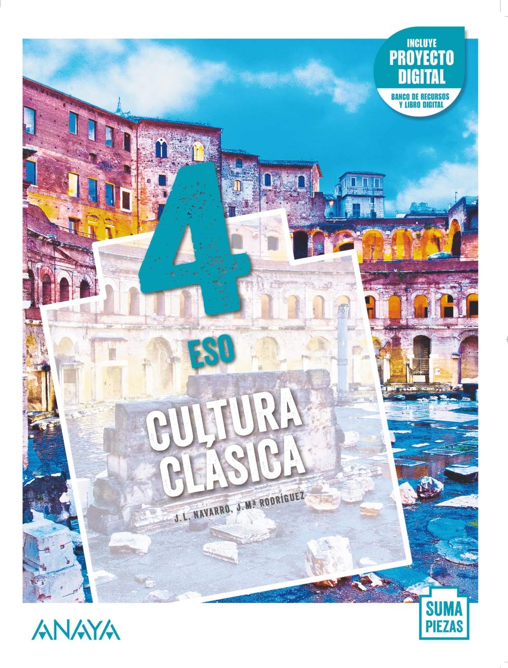 Cultura Clásica 4. book