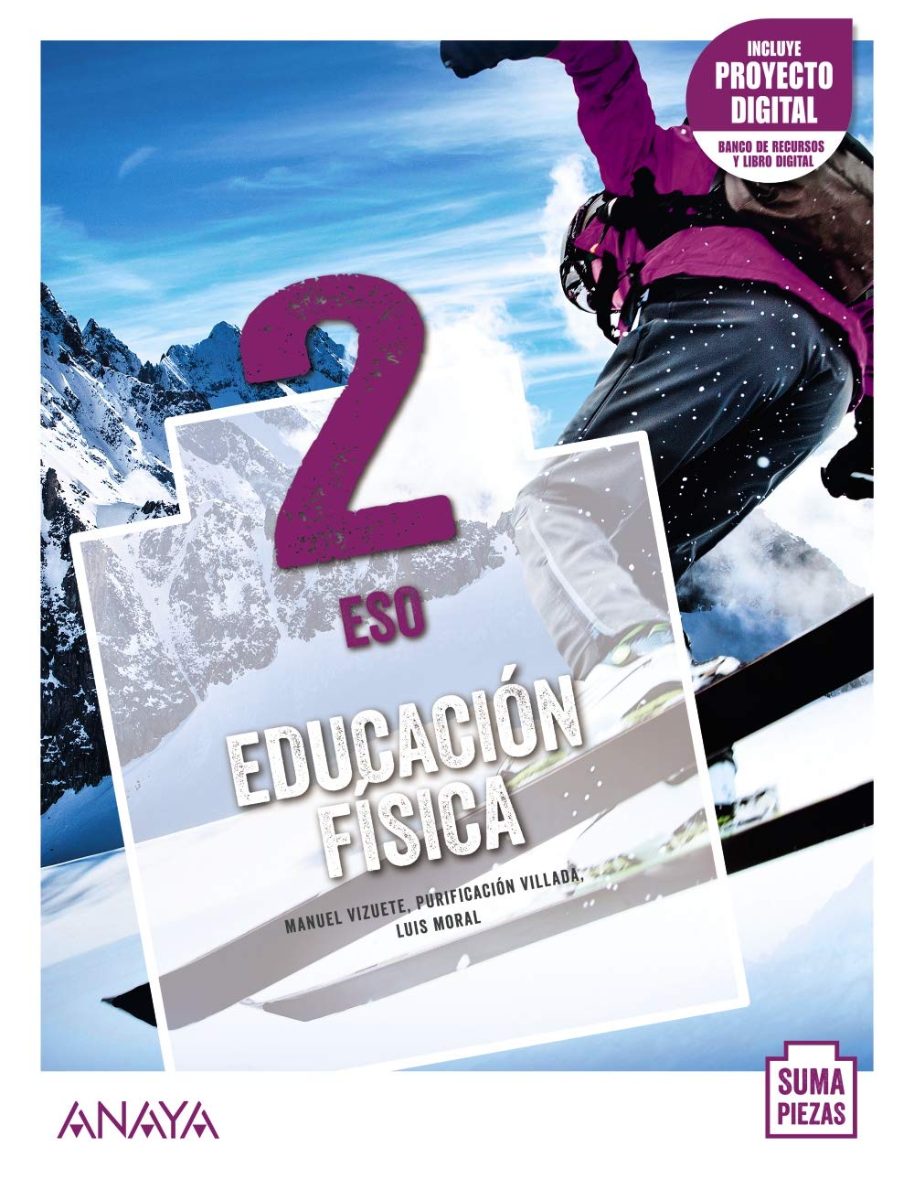 Educación Física 2. (Suma Piezas) Learning & Reference