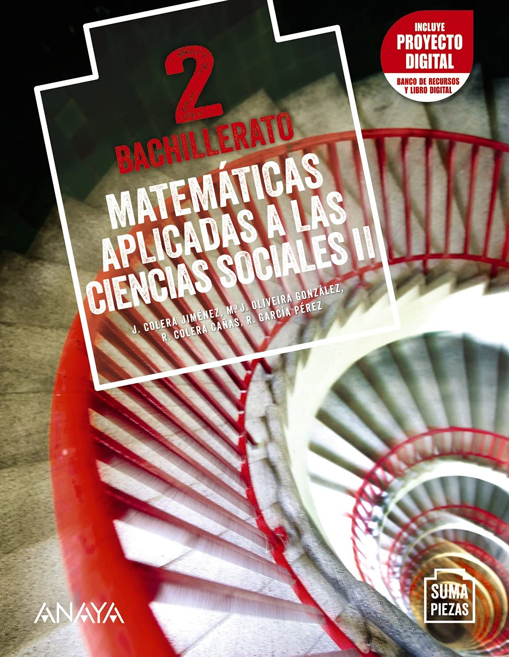 Matemáticas aplicadas a las Ciencias Sociales II. book