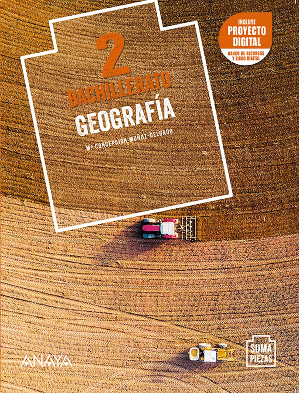 Geografía 2. - 9788469884874 (SUMA PIEZAS) (edición española) Learning & Reference