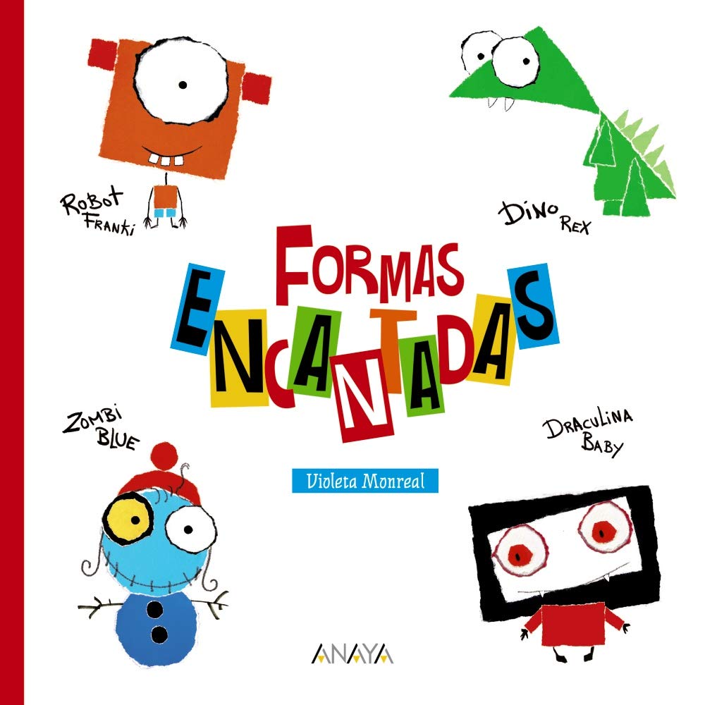 Formas encantadas (PRIMEROS LECTORES - Primeros lectores) Non-fiction