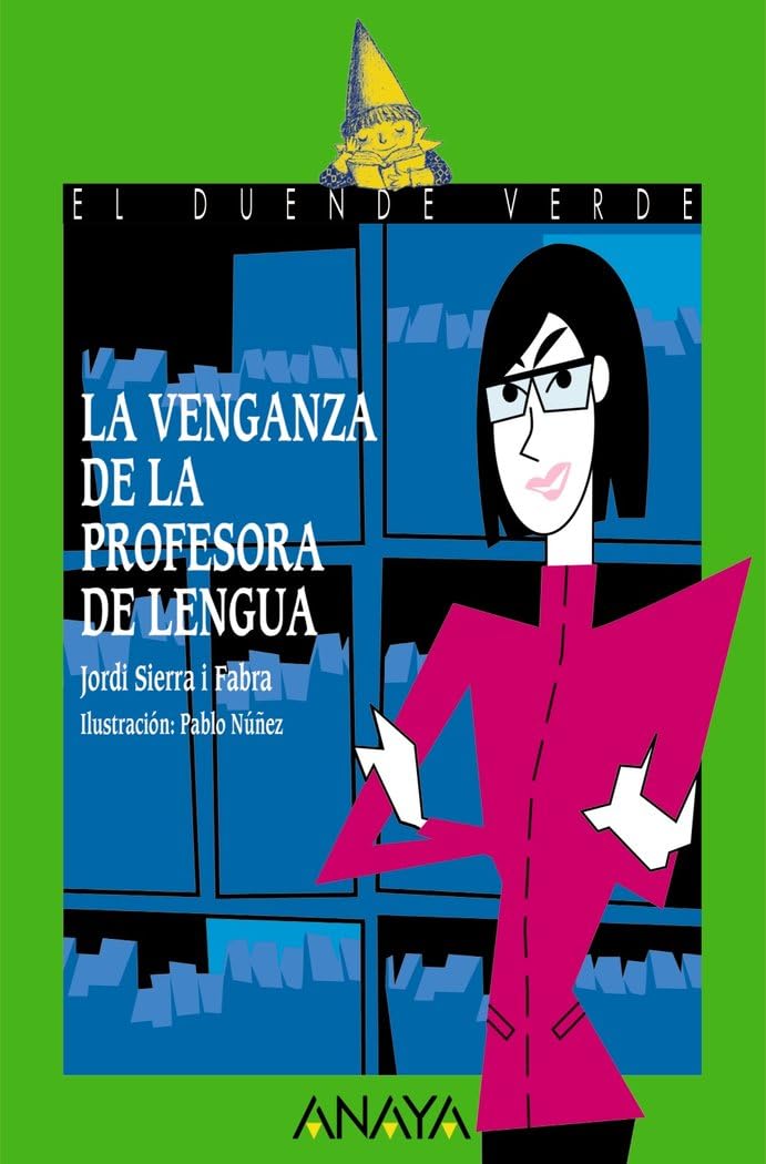 La venganza de la profesora de lengua book