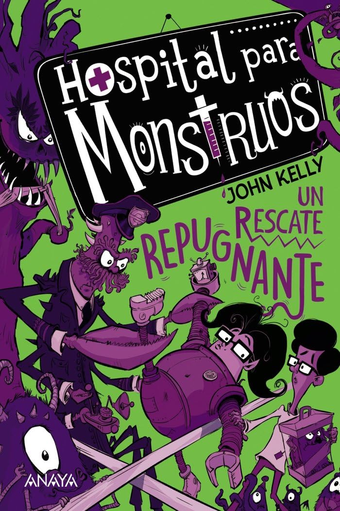 Hospital para monstruos 2: un rescate repugnante (LITERATURA INFANTIL - Narrativa infantil) Novels & Short Stories